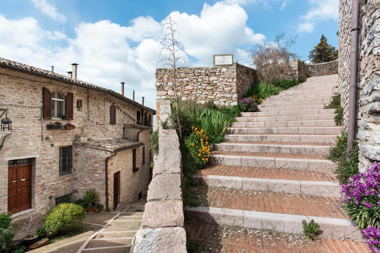 Casa Clara Appartamenti Assisi Exterior foto